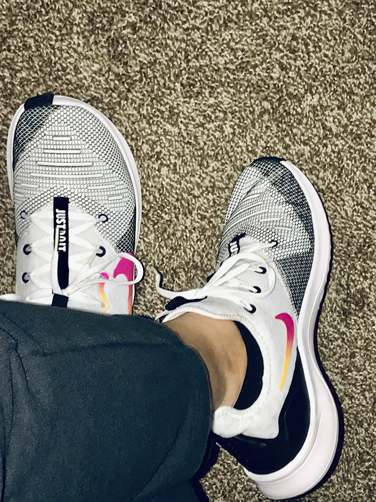 Nike Women's Multisport training shoes shown in community use settings across different scenarios