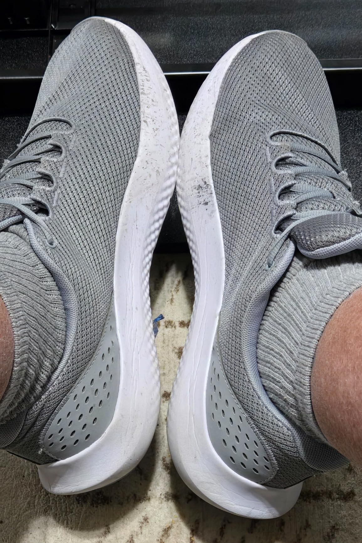 Under Armour Charged Surge 4 shown after extended daily wear testing showing durability results