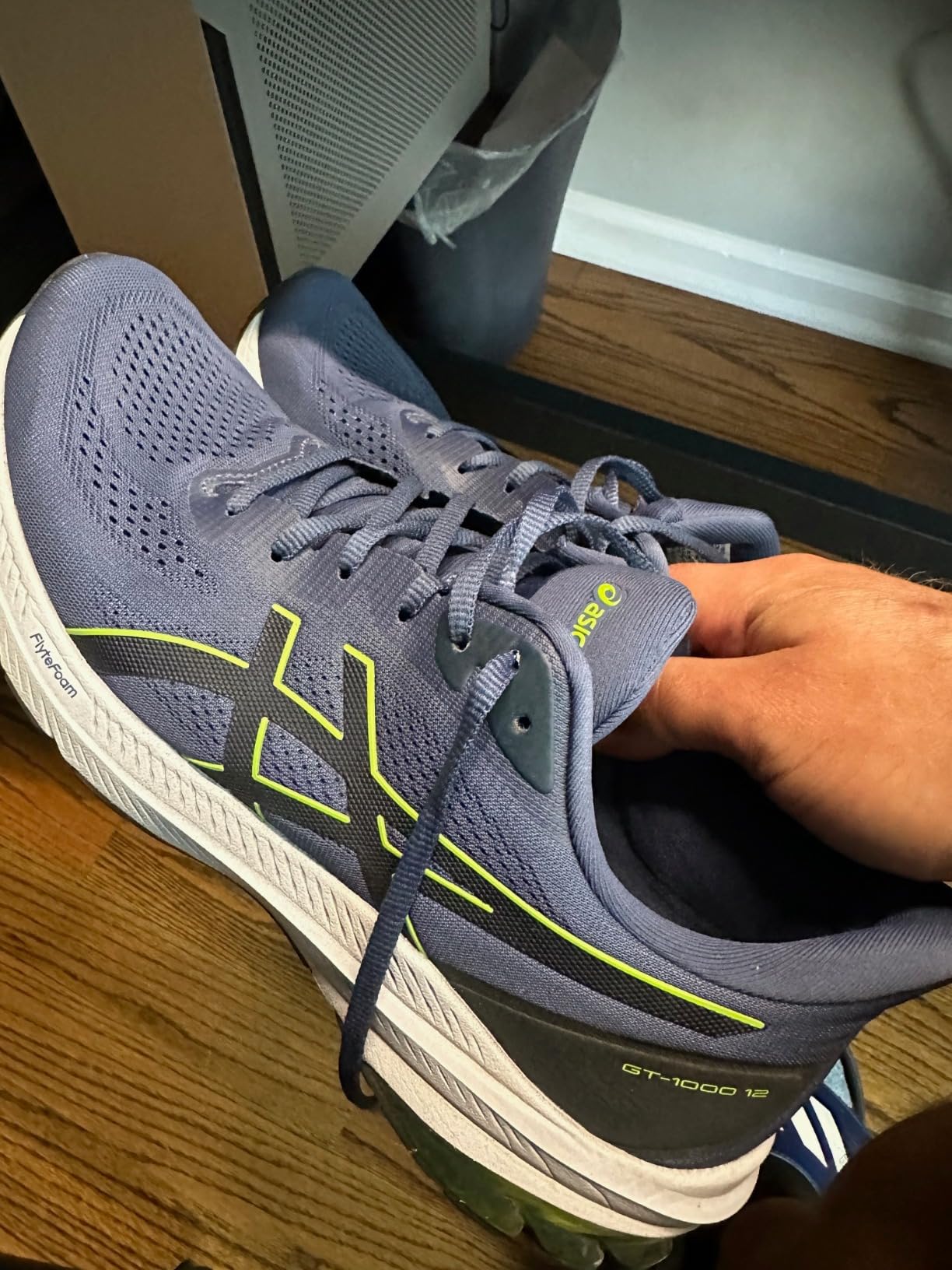 ASICS GT-1000 12 comprehensive wear analysis after months of field testing