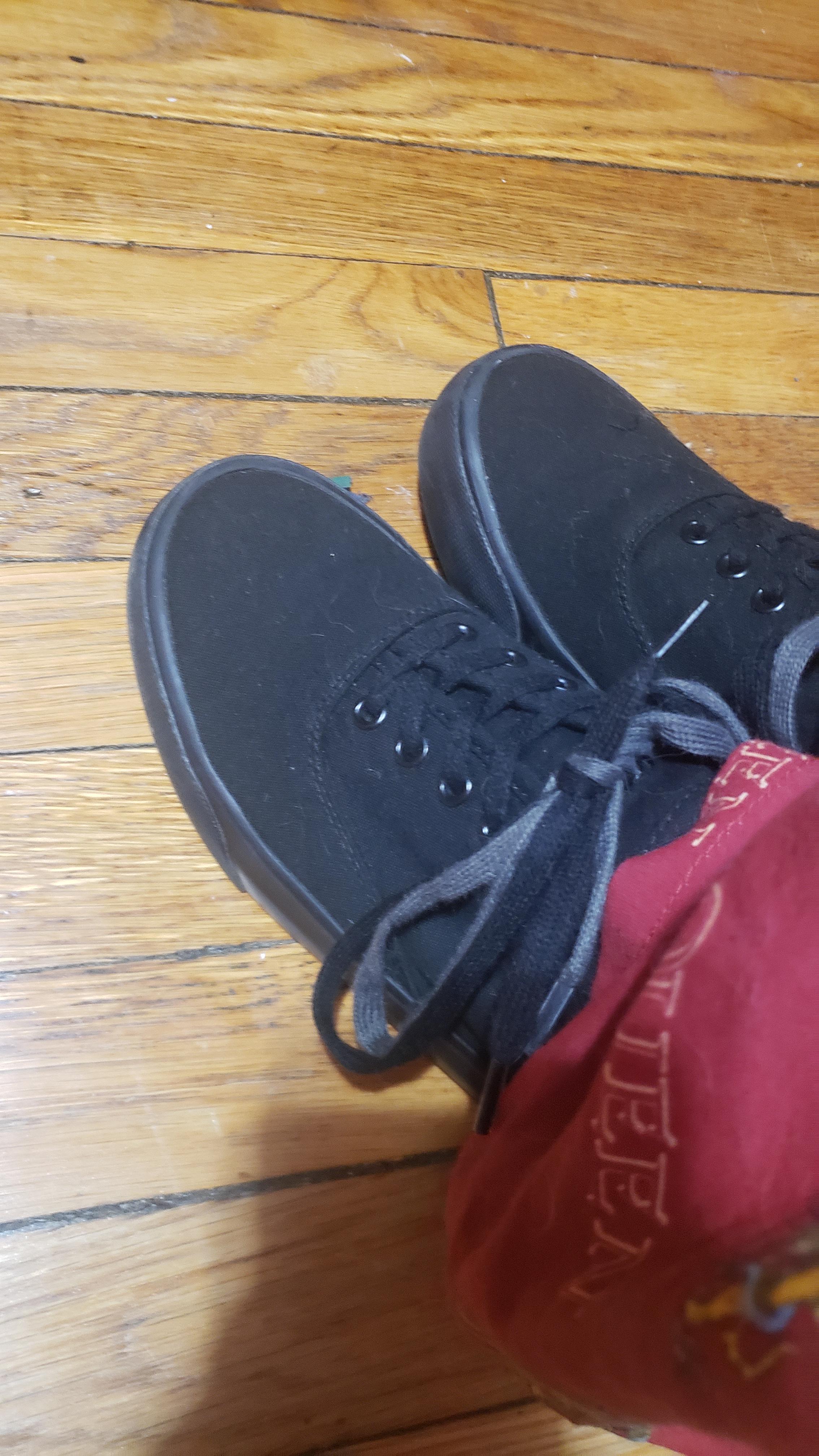 Lugz Lear showing wear patterns after extended testing period