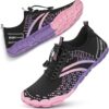 Athmile Hiking Barefoot Water Shoes For Women Men Beach Swim