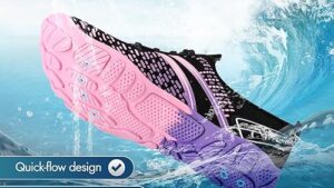 Athmile Hiking Barefoot Water Shoes For Women Men Beach Swim