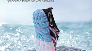 Athmile Hiking Barefoot Water Shoes For Women Men Beach Swim