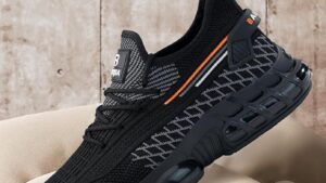 Baiyijia Steel Toe Work Shoes For Men