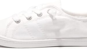 Beneker Women's Slip On Canvas Sneaker Low Top Casual Walking Shoes