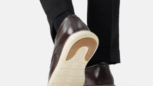 Bruno Marc Men's Crossflex Dress Sneakers