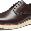 Bruno Marc Men's Crossflex Dress Sneakers