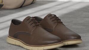 Bruno Marc Men's Crossflex Dress Sneakers
