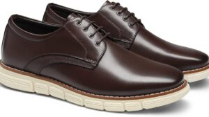 Bruno Marc Men's Crossflex Dress Sneakers