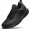 Bruno Marc Men's Non Slip Work Shoes Walking Zapatos