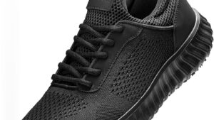 Bruno Marc Men's Non Slip Work Shoes Walking Zapatos