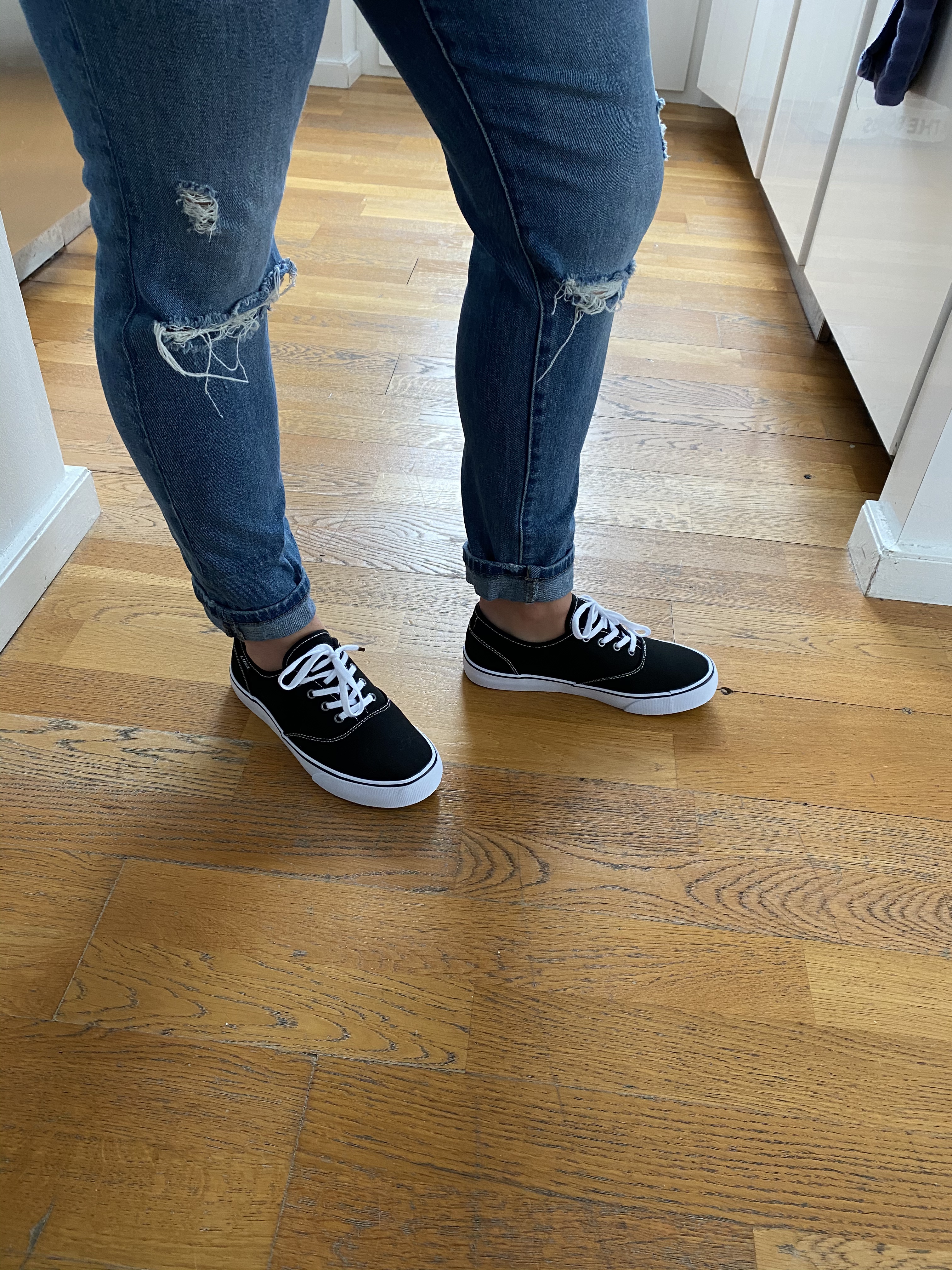 Lugz Lear sneakers in final lifestyle setting demonstrating casual everyday use