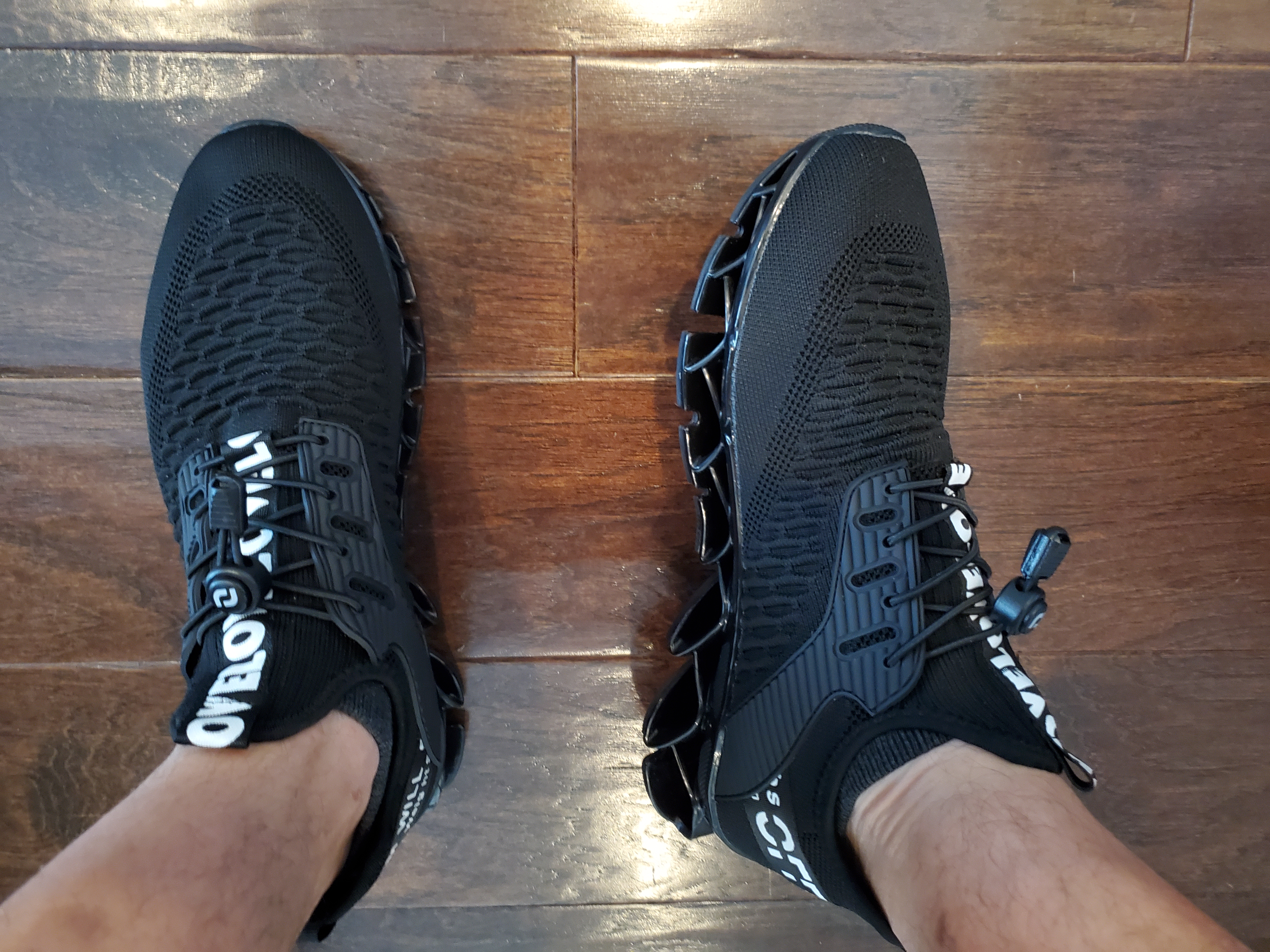Kapsen Men's Running Shoes real-world usage scenarios and community feedback