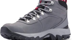 Columbia Men's Newton Ridge Plus Ii Waterproof Hiking Shoe