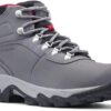 Columbia Men's Newton Ridge Plus Ii Waterproof Hiking Shoe
