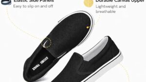 Emma Shoes Low Top Slip Ons Women's Fashion Sneakers