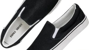 Emma Shoes Low Top Slip Ons Women's Fashion Sneakers