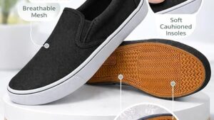 Emma Shoes Low Top Slip Ons Women's Fashion Sneakers