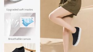 Emma Shoes Low Top Slip Ons Women's Fashion Sneakers