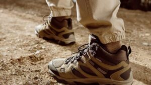 Hi Tec Ravus Wp Mid Waterproof Hiking Boots For Men