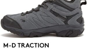 Hi Tec Ravus Wp Mid Waterproof Hiking Boots For Men