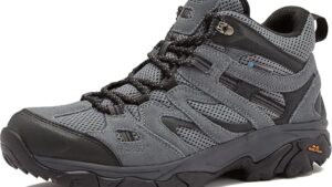 Hi Tec Ravus Wp Mid Waterproof Hiking Boots For Men