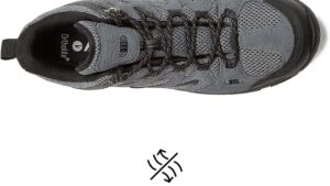 Hi Tec Ravus Wp Mid Waterproof Hiking Boots For Men