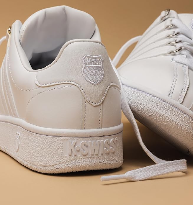 K Swiss Women's Classic Vn Leather Sneaker