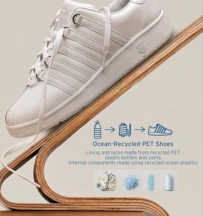 K Swiss Women's Classic Vn Leather Sneaker