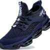 Kapsen Mens Running Shoes Air Cushion Tennis Walking Sneakers