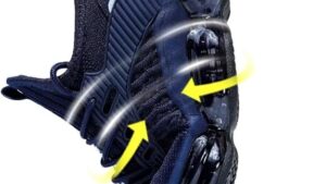 Kapsen Mens Running Shoes Air Cushion Tennis Walking Sneakers