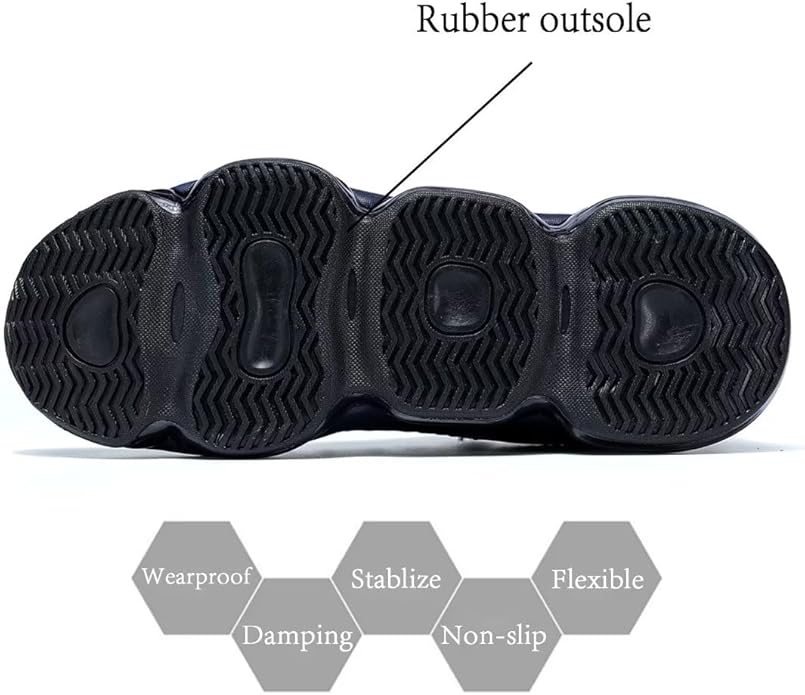 Kapsen Mens Running Shoes Air Cushion Tennis Walking Sneakers