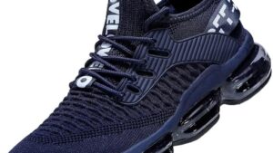 Kapsen Mens Running Shoes Air Cushion Tennis Walking Sneakers