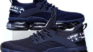 Kapsen Mens Running Shoes Air Cushion Tennis Walking Sneakers