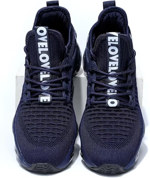 Kapsen Mens Running Shoes Air Cushion Tennis Walking Sneakers