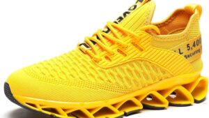 Kapsen Men's Running Shoes Blade Tennis Walking Fashion Sneakers