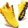 Kapsen Men's Running Shoes Blade Tennis Walking Fashion Sneakers