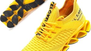 Kapsen Men's Running Shoes Blade Tennis Walking Fashion Sneakers