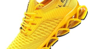Kapsen Men's Running Shoes Blade Tennis Walking Fashion Sneakers
