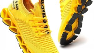Kapsen Men's Running Shoes Blade Tennis Walking Fashion Sneakers