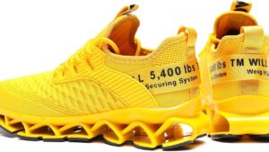 Kapsen Men's Running Shoes Blade Tennis Walking Fashion Sneakers
