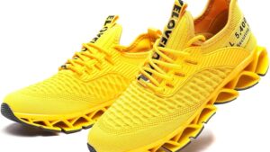 Kapsen Men's Running Shoes Blade Tennis Walking Fashion Sneakers