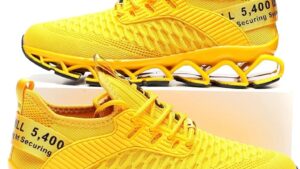Kapsen Men's Running Shoes Blade Tennis Walking Fashion Sneakers