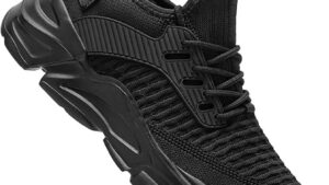 Kapsen Men's Slip On Walking Shoes Tennis Running Sneakers
