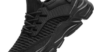 Kapsen Men's Slip On Walking Shoes Tennis Running Sneakers