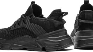 Kapsen Men's Slip On Walking Shoes Tennis Running Sneakers