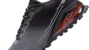 Kricely Men's Trail Running Shoes Fashion Walking Hiking Sneakers