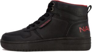 Nautica Kids Sneaker: Lace Up Fashion Shoe With Boot