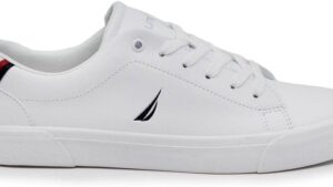 Nautica Men's Casual Shoe, Classic Lace Up Low Top Loafer