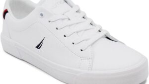 Nautica Men's Casual Shoe, Classic Lace Up Low Top Loafer